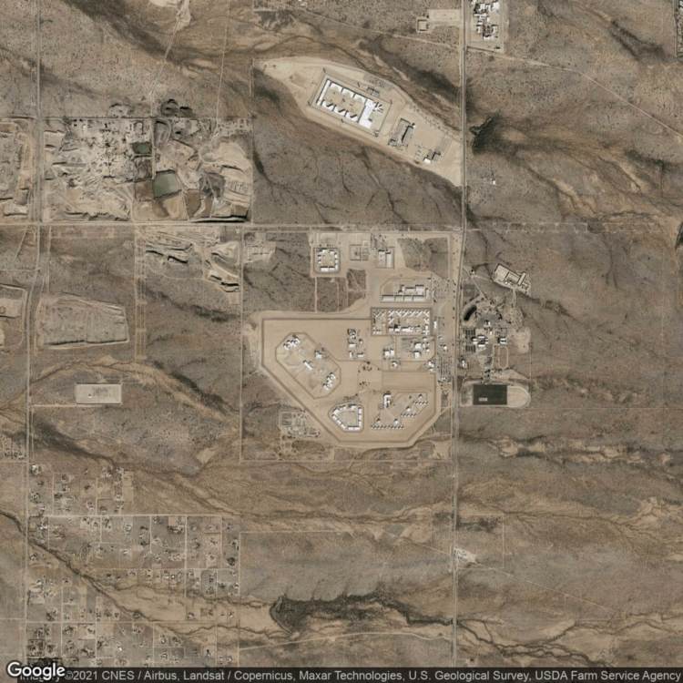 Aspc Tucson Complex Satellite Image Gallery – Prison Agriculture Lab
